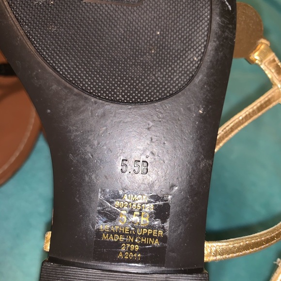 2 pairs of Ralph Lauren sandals - Picture 8 of 8